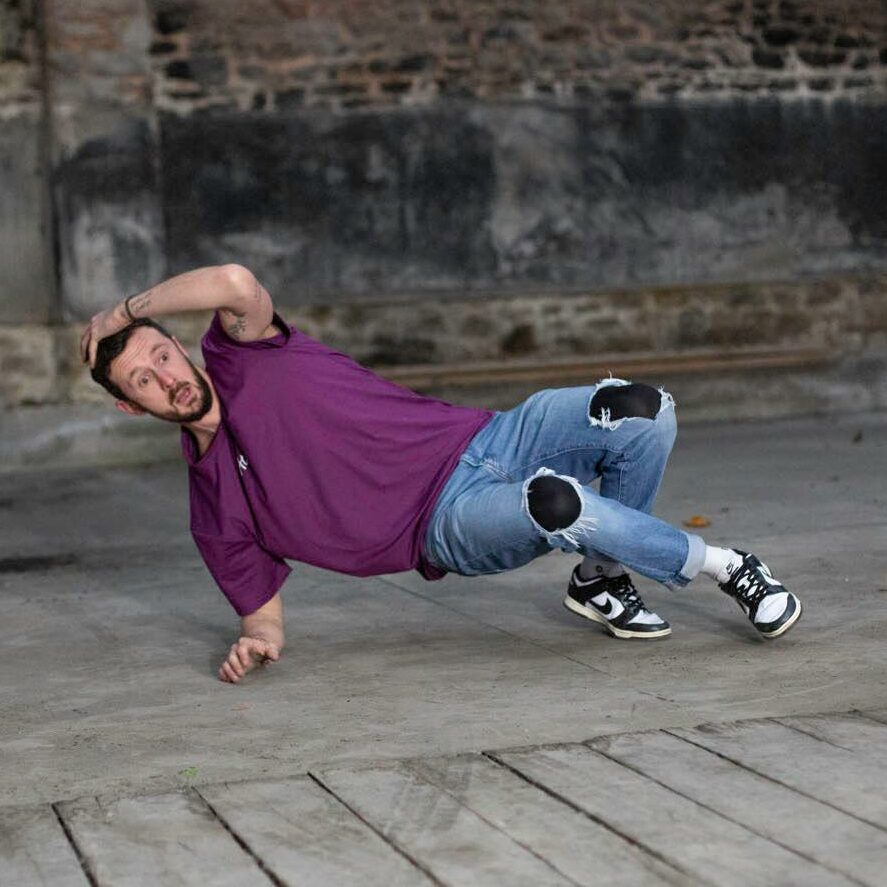 Photo de Florent, professeur de danse Hip-hop et Breakdance