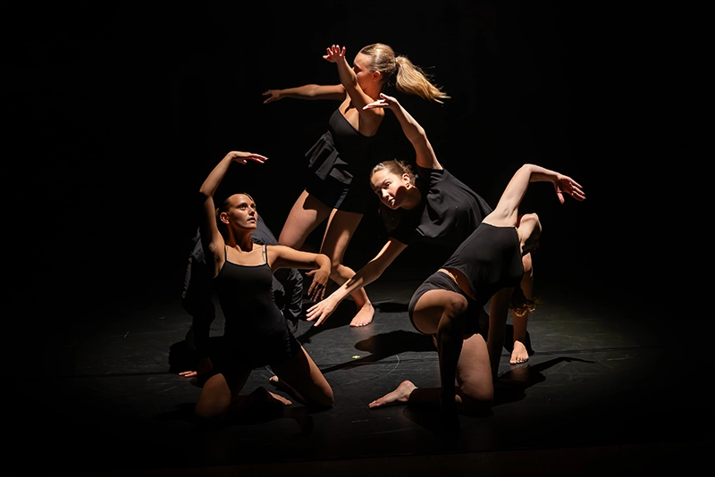 Danseurs contemporain qui dansent dans l'association Esprit Danse PLumergat
